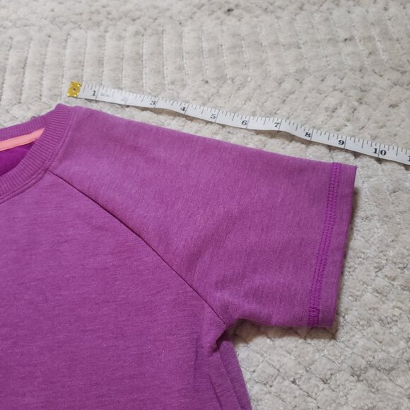 Avia Girls Purple Tunic Top With Pockets Size M 7-8 - Picture 5 of 11